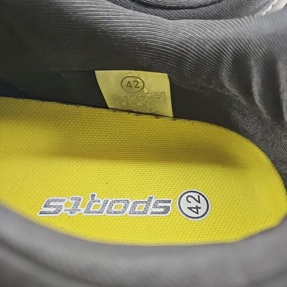 Whitin Minimalist Trail Runner Mens 9 42 Black Wide Toe Box Barefoot Inspired‎ - Picture 9 of 11